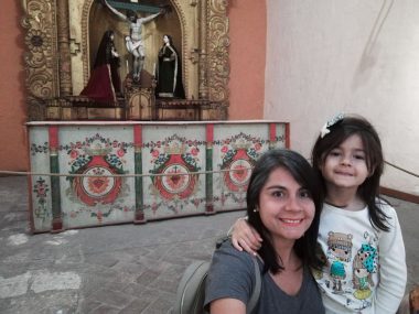 Visitando el Convento de Santa Catalina, Arequipa